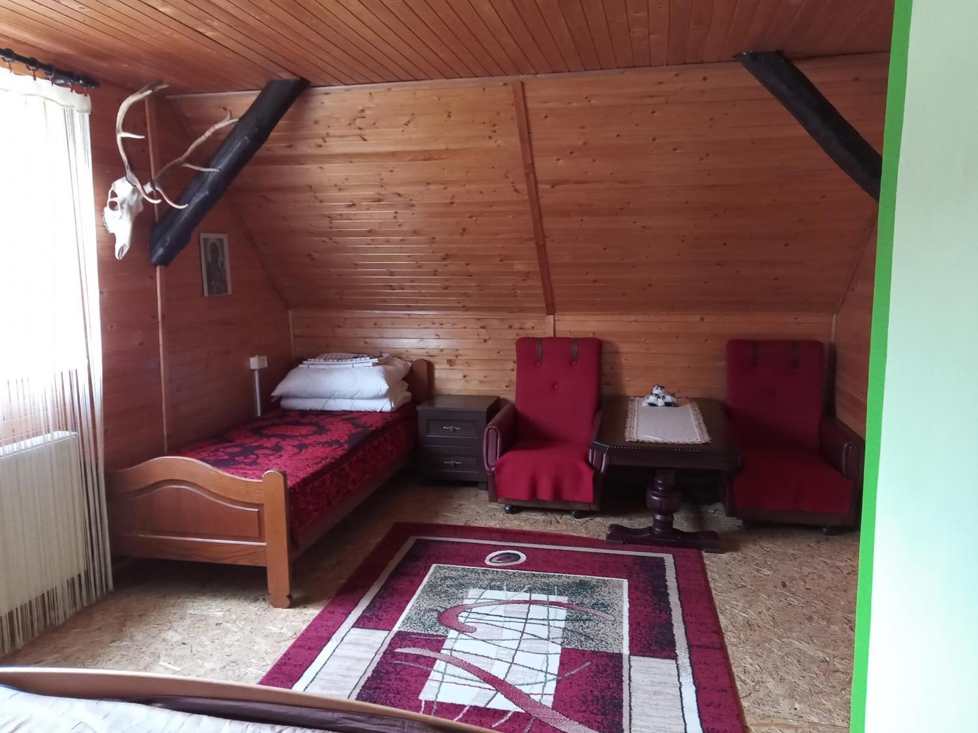 Agroturystyka Osada Lesna Piecki  Extérieur photo